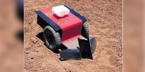 Now, a robot friend to help farmers ‘Thrive’