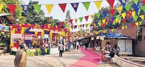 With modern artefacts, LED lights, Dilli Haat set for a makeover 