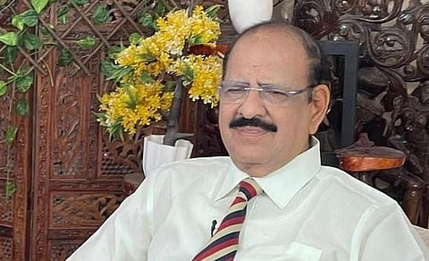 Madurai AIIMS president Dr Nagarajan Venkataraman dies of heart attack