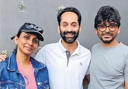 Fahadh Faasil wraps up shooting for Dhoomam   