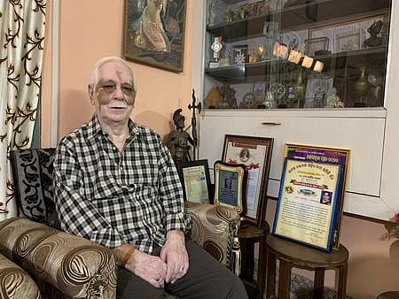 Odisha’s first national-level umpire Prabhat Mishra