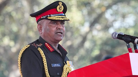Chief of Army Staff General Manoj Pande 