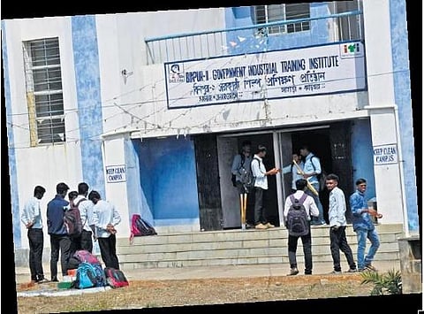 ​  The Industrial Training Institute in remote Sahari has been beneficial for students to secure jobs and prospects of stable income.  ​