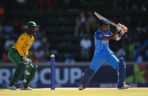 Team India vice-captain Shweta Sehrawat (Photo | BCCI Twitter)