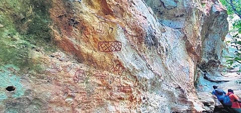 Bhimakhol cave in Jharsuguda district