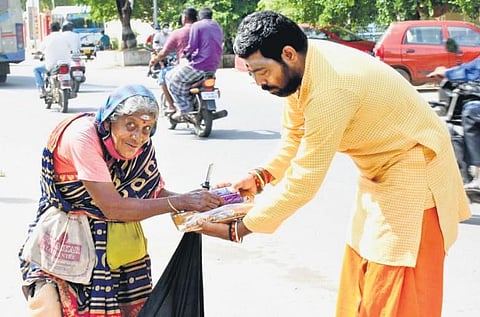 Right to dignity, to be human -- Manimaran shows the way!