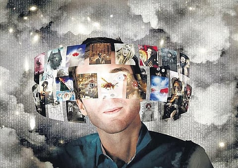 For representational purposes