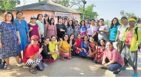 The online community for helping mothers started by Priyanka Kapur with only 10 mothers has now grown to 5,000 and includes 300 women runners.