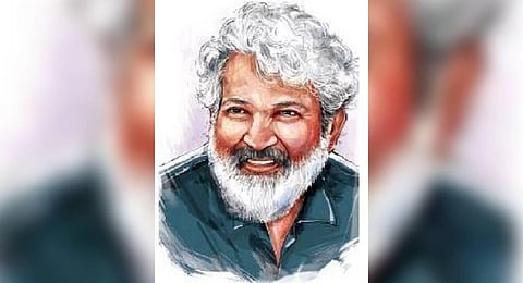 SS Rajamouli (By Sourav Roy)