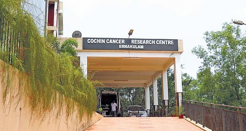 Cochin Cancer Research Centre at Ernakulam Government Medical College at Kalamassery.
