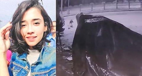 A woman in Chandigarh was hit by a speeding SUV while she was feeding stray dogs on the side of the road.