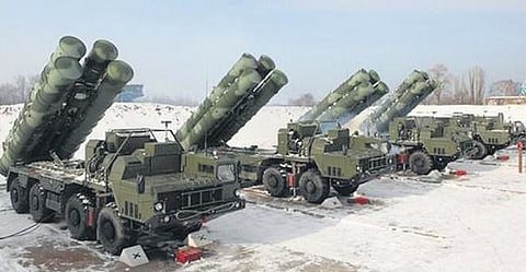 S400, Courtesy: Russian Ministry of Defence