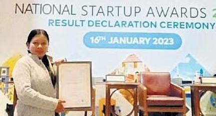Odisha’s Prantae Solutions wins National Startup Award