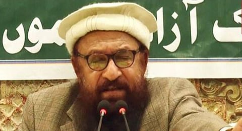 Pakistan-based deputy leader of terror outfit Lashkar-e-Taiba (LeT) Abdul Rehman Makki . (Photo | ANI)