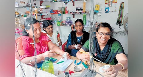 The LED clinic at Edakattuvayal in Ernakulam