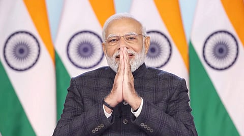 Prime Minister Narendra Modi.