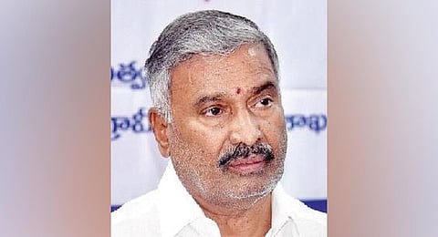 Energy Minister Peddireddi Ramachandra Reddy