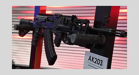 AK-200- series assault rifle