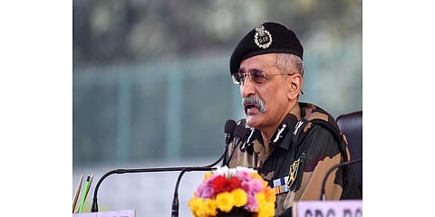 Former BSF Director General Pankaj Kumar Singh. (File Photo | ANI)