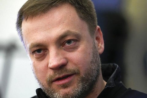 Ukrainian Interior Minister Denys Monastyrskyi. (File Photo | AP)