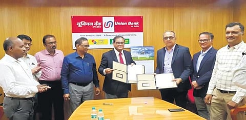Anna University startup and Union Bank of India sign MoU on Tuesday