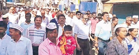 Belagavi: Sec 144 forces MP to skip Maharashtra Ekikaran Samiti rally