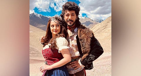 Actors Sheezan Khan and Tunisha Sharma. (File Photo)