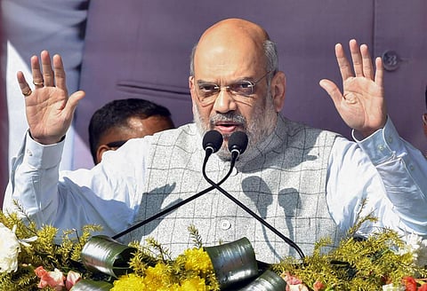 Union Home and Cooperation Minister Amit Shah (File photo | PTI)