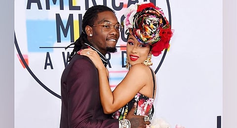 Cardi B and Offset. (Photo | AP)