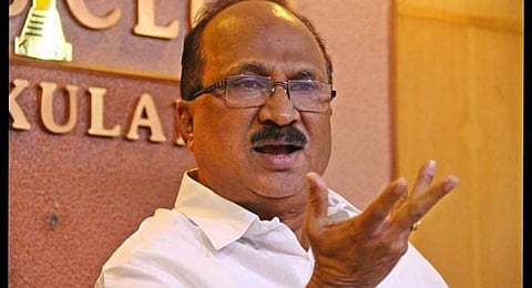 Former Congress leader KV Thomas. (File Photo)