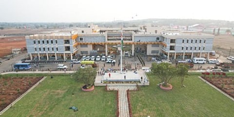 Khammam Integrated District Office Complex 17th collectorate to be completed in Phase-1