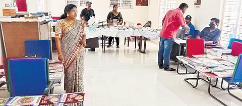 Readers of all hues flock to book fair at Karyavattom campus