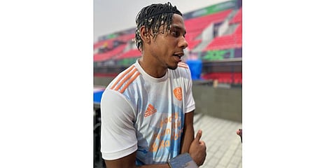 Dutch hockey star Terrance Pieters. (Photo | Express)