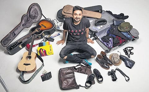 Taking India abroad: Vir Das on 'Landing'