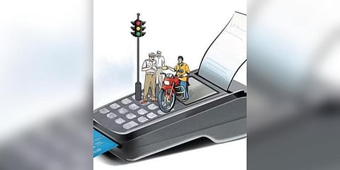 For representational purposes