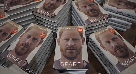 Prince Harry's memoir 'Spare' sells 3.2 million copies in first week