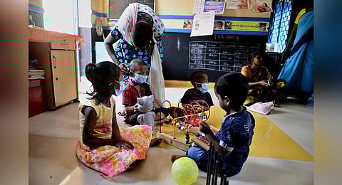 NEP to be implemented in state anganwadis in February: BC Nagesh