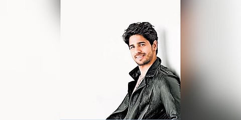 Bollywood actor  Siddharth Malhotra. (Photo | Special Arrangement)