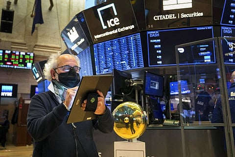 Wall Street. (Photo | AP)