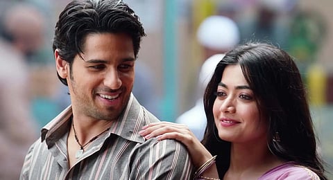 A still from the movie 'Mission Majnu'