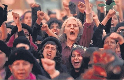 A still from the film 'Noise'