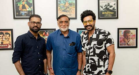 Vishnu Vishal-Ramkumar reunite for a fantasy film