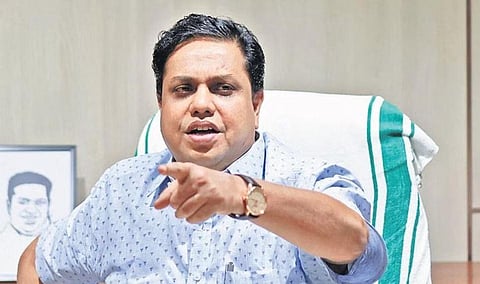 Kerala Assembly speaker A.N Shamseer.