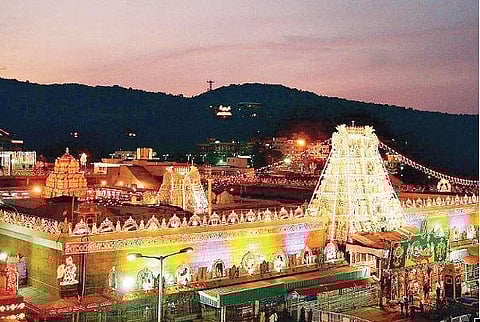 ‘Drone’ clip of Srivari temple sent to forensic lab, perpetrators warned of action