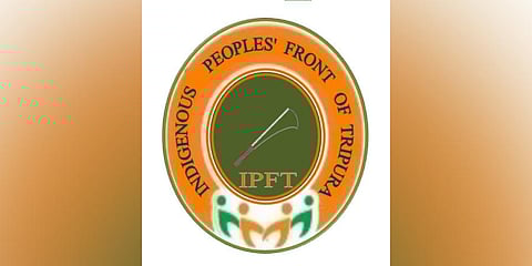 Indigenous People’s Front of Tripura (IPFT)  logo. (Photo | IPFT Facebook)
