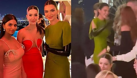 Suhana Khan, Shanaya Kapoor meet Kendall Jenner in Dubai