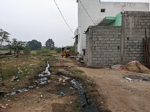 Eight years on, Bharathi Nagar residents await basic infrastructure in Vellore