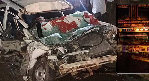Kerala: Five youths killed in road accident at Ambalappuzha
