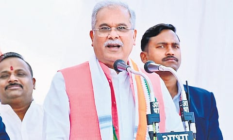 Chhattisgarh CM Bhupesh Baghel