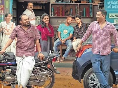 First look of Soubin Shahir’s 'Ayalvaashi' out